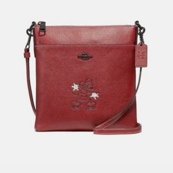 Coach X Disney Mickey Mouse Kitt Messenger - Picture 8 of 8